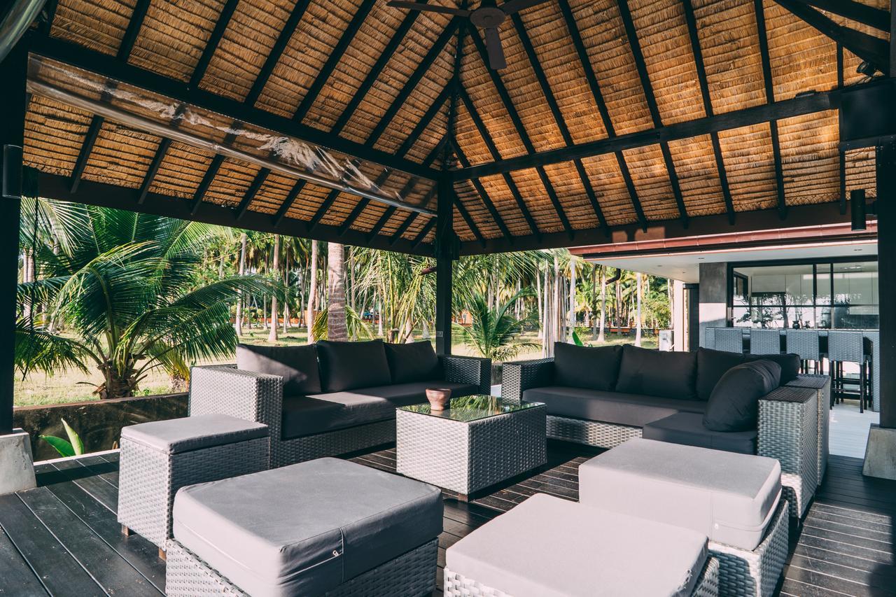 Hotel Le Motu à Taling Ngam Beach Extérieur photo
