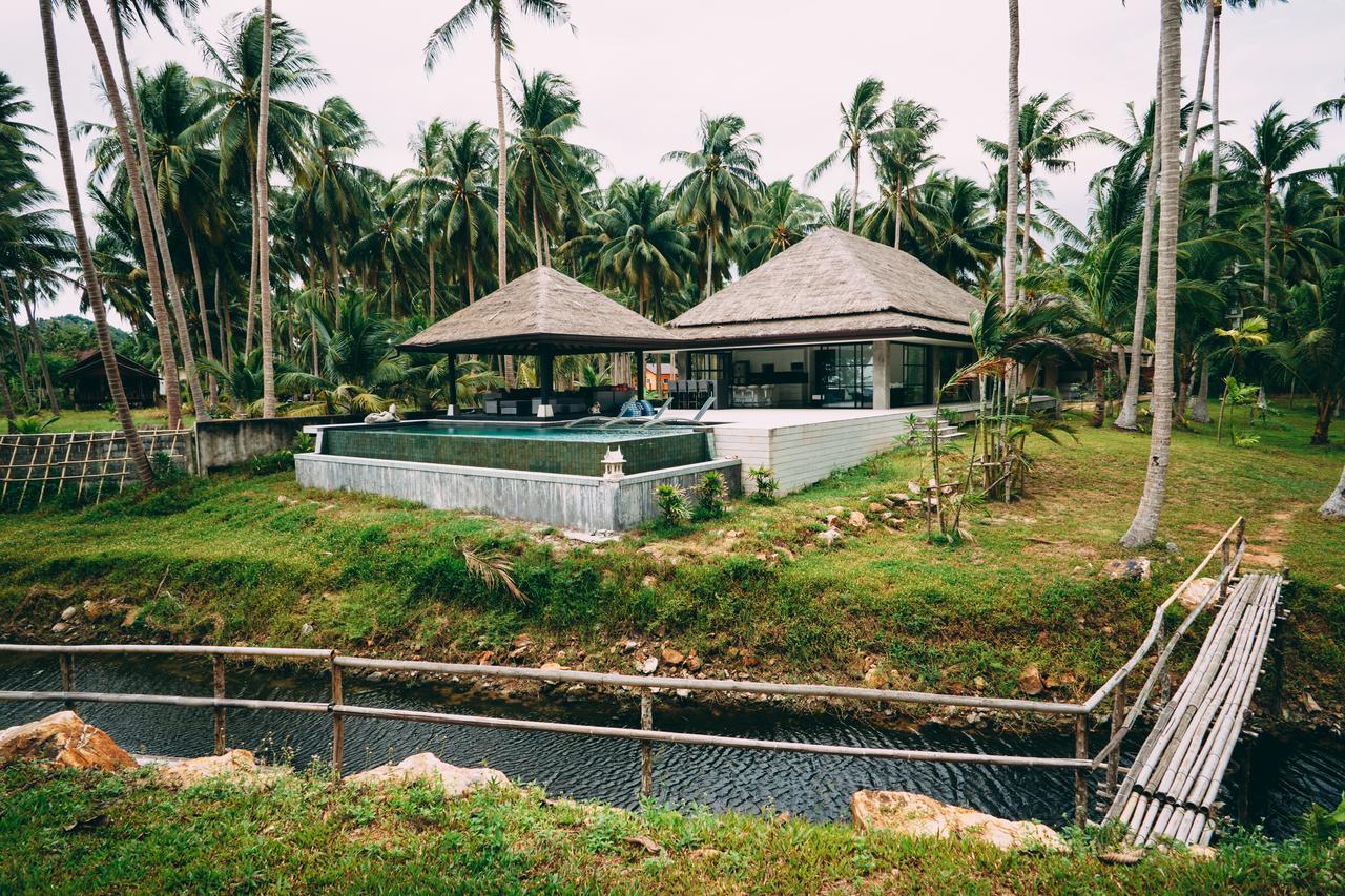 Hotel Le Motu à Taling Ngam Beach Extérieur photo