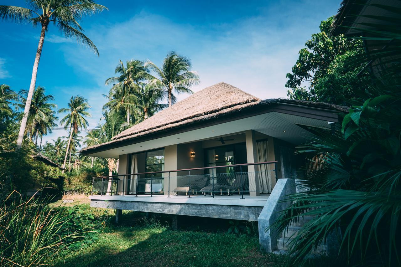 Hotel Le Motu à Taling Ngam Beach Extérieur photo