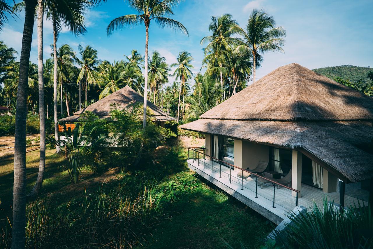 Hotel Le Motu à Taling Ngam Beach Extérieur photo